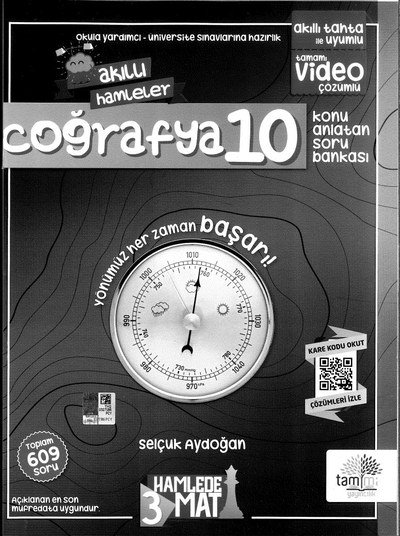 COĞRAFYA KONU ANLATAN SORU BANKASI ANKA Fotokopi