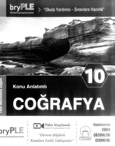 KONU ANLATIMLI COĞRAFYA OKULA YARDIMCI ANKA Fotokopi