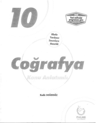 COĞRAFYA KONU ANLATIMLI ANKA Fotokopi