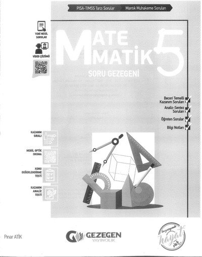 MATEMATİK SORU GEZEGENİ ANKA Fotokopi