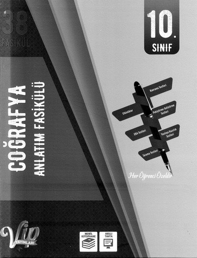 COĞRAFYA ANLATIM FASİKÜLÜ