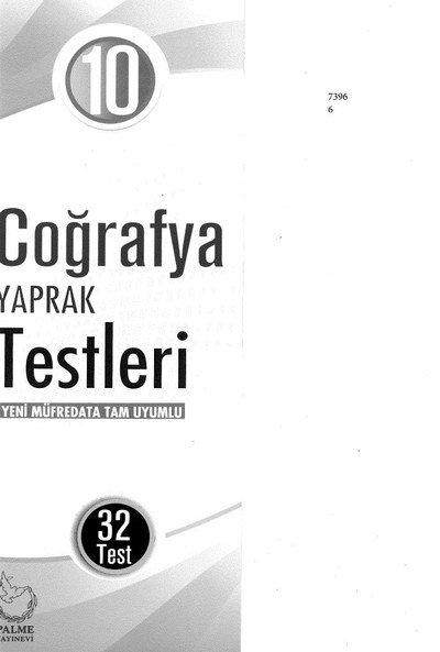 COĞRAFYA YAPRAK TESTLERİ 32 TEST ANKA Fotokopi