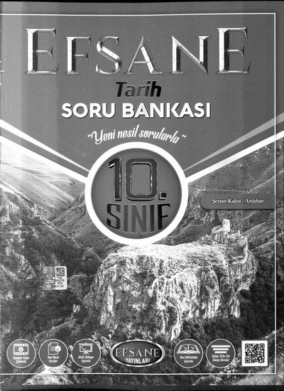 EFSANE TARİH SORU BANKASI
