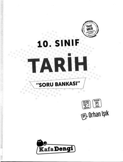 TARİH SORU BANKASI ANKA Fotokopi