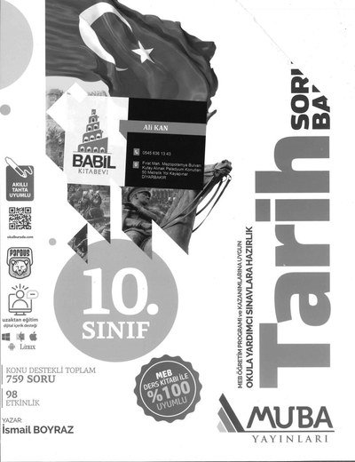 TARİH SORU BANKASI ANKA Fotokopi