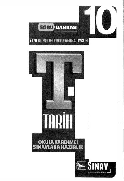 TARİH OKULA YARDIMCI SINAVLARA HAZIRLIK ANKA Fotokopi
