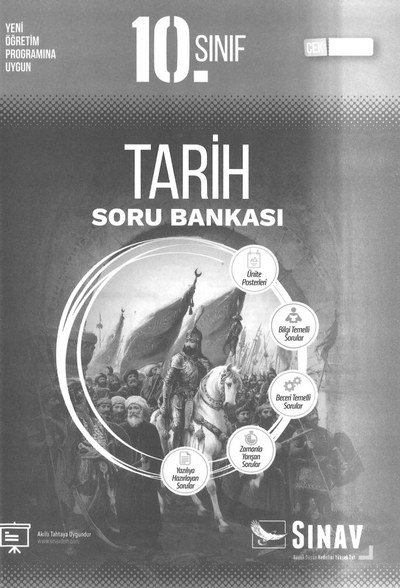 TARİH SORU BANKASI ANKA Fotokopi