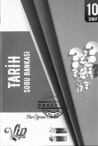 TARİH SORU BANKASI