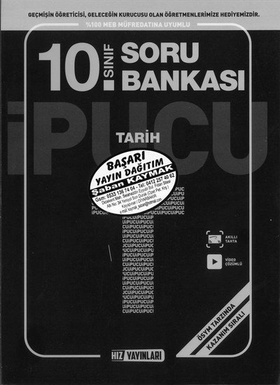 SORU BANKASI TARİH ANKA Fotokopi