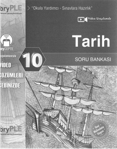 TARİH SORU BANKASI ANKA Fotokopi
