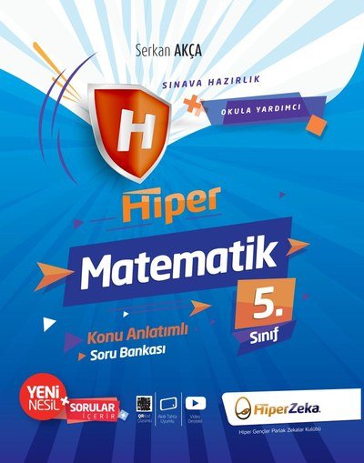HİPER MATEMATİK KONU ANLATIMLI SORU BANKASI