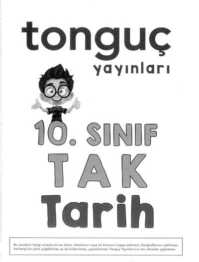 TAK TARİH ANKA Fotokopi