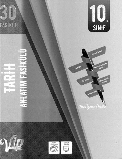 TARİH ANLATIM FASİKÜLÜ 30 FASİKÜL ANKA Fotokopi