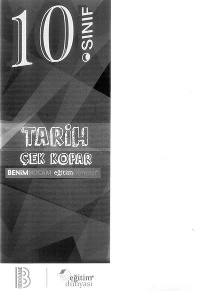 TARİH ÇEK KOPAR ANKA Fotokopi