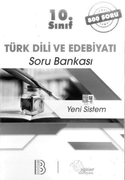 TÜRK DİLİ VE EDEBİYATI SORU BANKASI ANKA Fotokopi