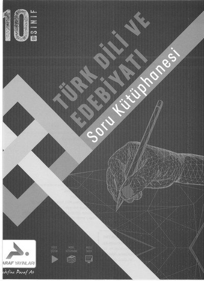 TÜRK DİLİ VE EDEBİYATI SORU KÜTÜPHANESİ ANKA Fotokopi