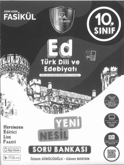 ED TÜRK DİLİ VE EDEBİYATI ADIM ADIM FASİKÜL