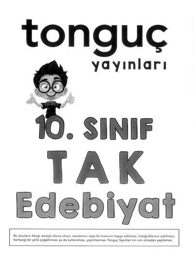 TAK EDEBİYAT ANKA Fotokopi