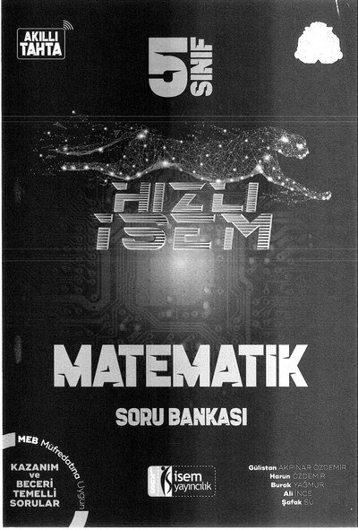 HIZLI İSEM MATEMATİK SORU BANKASI