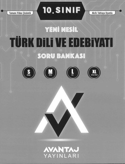 YENİ NESİL TÜRK DİLİ VE EDEBİYATI SORU BANKASI ANKA Fotokopi