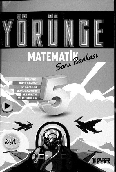 YÖRÜNGE MATEMATİK SORU BANKASI