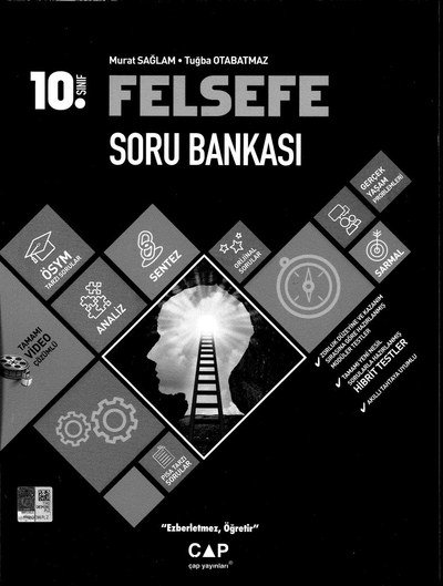 FELSEFE SORU BANKASI ANKA Fotokopi