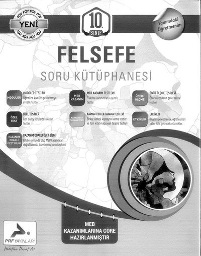 FELSEFE SORU KÜTÜPHANESİ ANKA Fotokopi