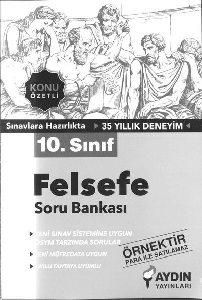 FELSEFE SORU BANKASI