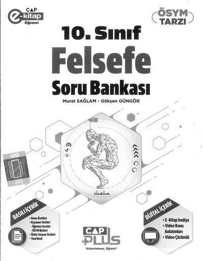 FELSEFE SORU BANKASI ANKA Fotokopi