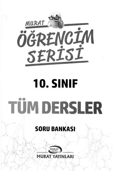 TÜM DERSLER ÖĞRENCİM SERİSİ SORU BANKASI