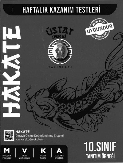 HAFTALIK KAZANIM TESTLERİ HAKATE MVKA