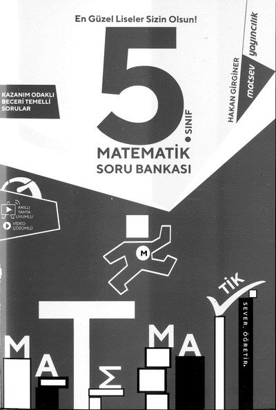 MATEMATİK SORU BANKASI ANKA Fotokopi