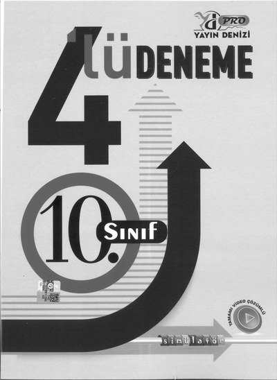 4'LÜ DENEME SİMÜLATÖR TAMAMI VİDEO ÇÖZÜMLÜ ANKA Fotokopi