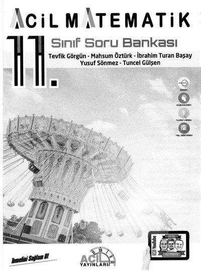 ACİL MATEMATİK SORU BANKASI ANKA Fotokopi