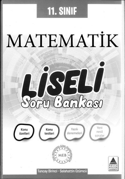 MATEMATİK LİSELİ SORU BANKASI ANKA Fotokopi