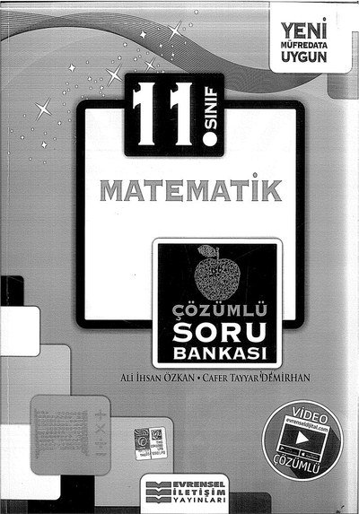 MATEMATİK YENİ MÜFREDATA UYGUN SORU BANKASI