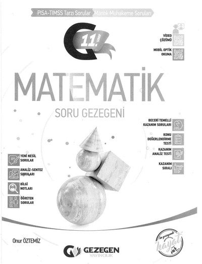 MATEMATİK SORU GEZEGENİ ANKA Fotokopi