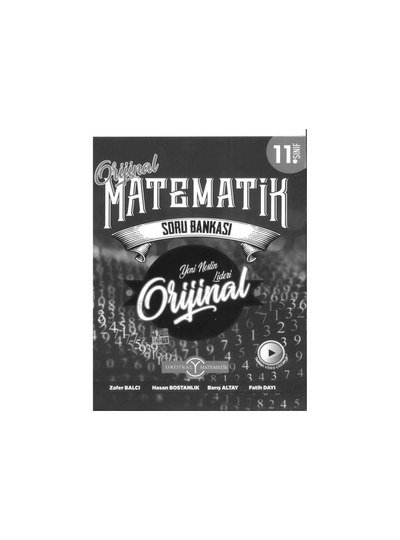 MATEMATİK SORU BANKASI YENİ NESLİN LİDERİ ORİJİNAL ANKA Fotokopi