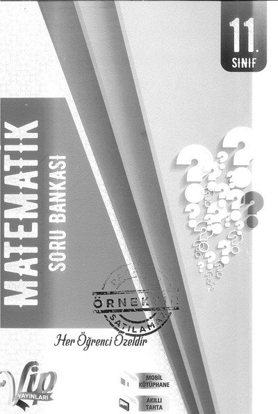 MATEMATİK SORU BANKASI ANKA Fotokopi