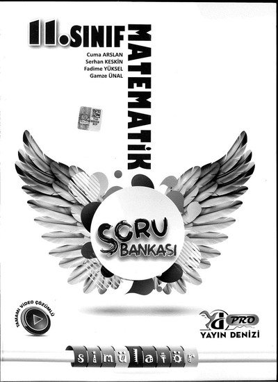 MATEMATİK SORU BANKASI SİMÜLATÖR ANKA Fotokopi