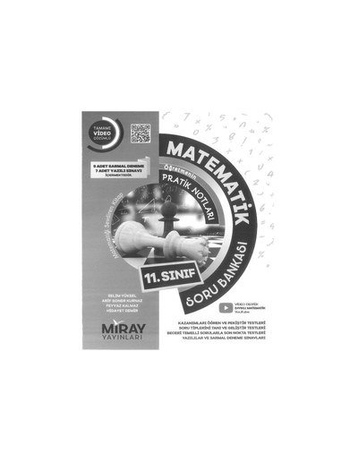 MATEMATİK ÖĞRETMENİN PRATİK NOTLARI SORU BANKASI ANKA Fotokopi