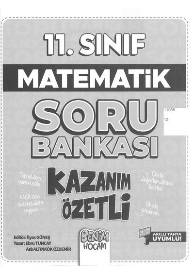MATEMATİK SORU BANKASI KAZANIM ÖZETLİ ANKA Fotokopi