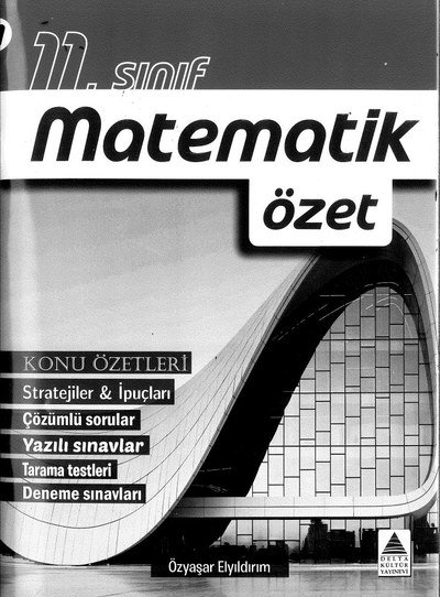 MATEMATİK ÖZET KONU ÖZETLERİ ANKA Fotokopi