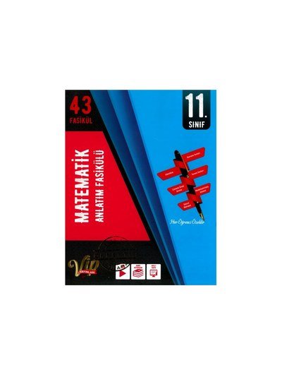 MATEMATİK ANLATIM FASİKÜLÜ 43 FASİKÜL ANKA Fotokopi