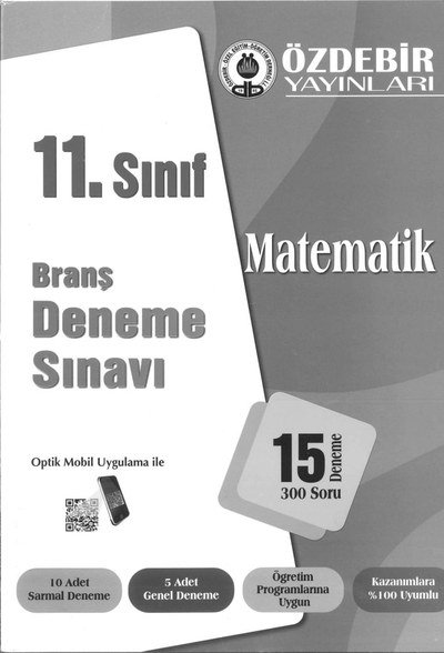 BRANŞ DENEME SINAVI MATEMATİK