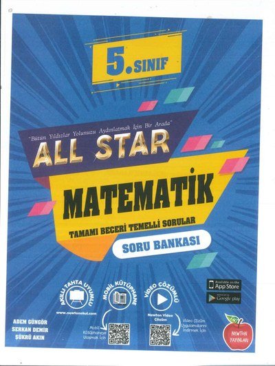 MATEMATİK BECERİ TEMELLİ SORULAR ANKA Fotokopi