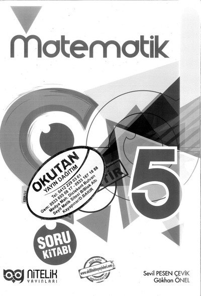 MATEMATİK SORU KİTABI ANKA Fotokopi