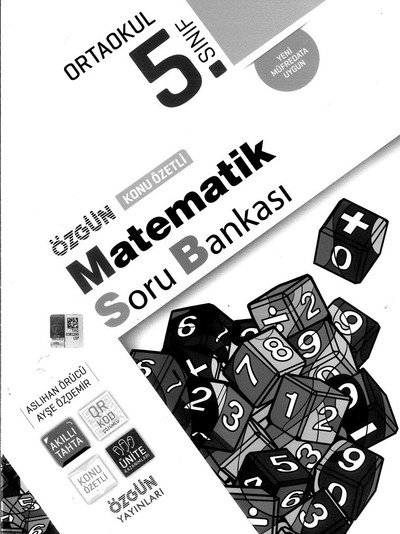 KONU ÖZETLİ MATEMATİK SORU BANKASI ANKA Fotokopi