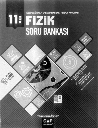FİZİK SORU BANKASI ANKA Fotokopi