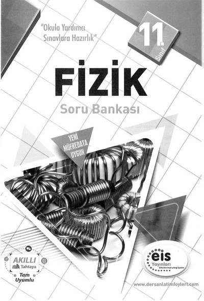 FİZİK SORU BANKASI YENİ MÜFREDATA UYGUN ANKA Fotokopi